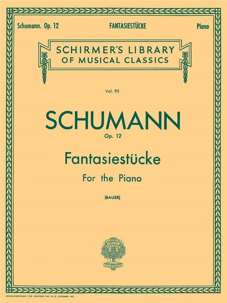 Fantasiestücke, Op. 12